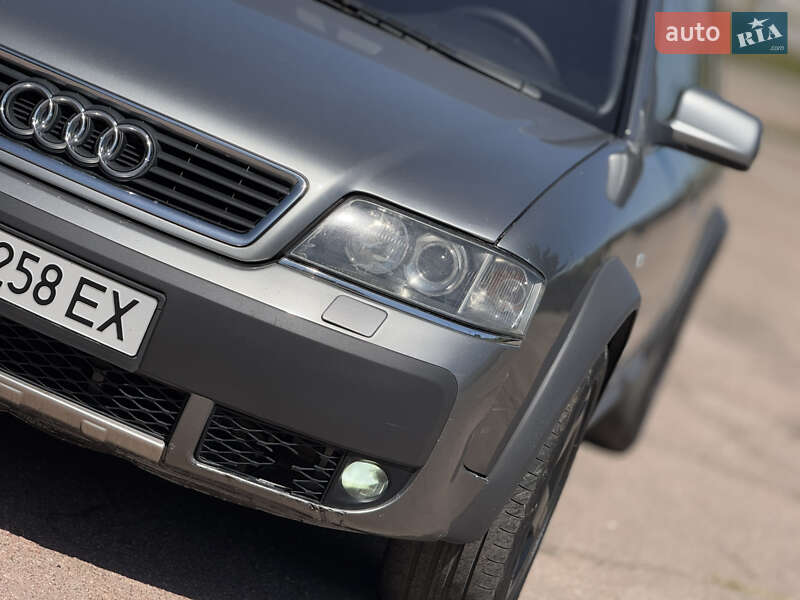 Универсал Audi A6 Allroad 2002 в Бердичеве