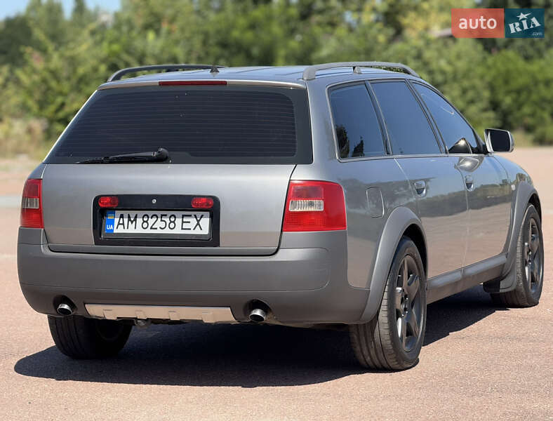 Универсал Audi A6 Allroad 2002 в Бердичеве