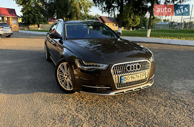Универсал Audi A6 Allroad 2013 в Ивано-Франковске