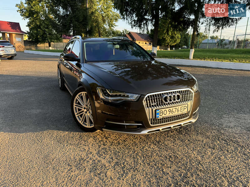 Универсал Audi A6 Allroad 2013 в 