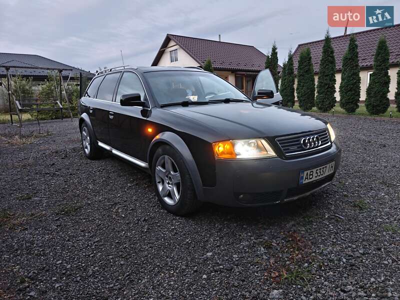 Audi A6 Allroad 2001