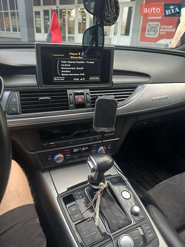 Универсал Audi A6 Allroad 2014 в Киеве