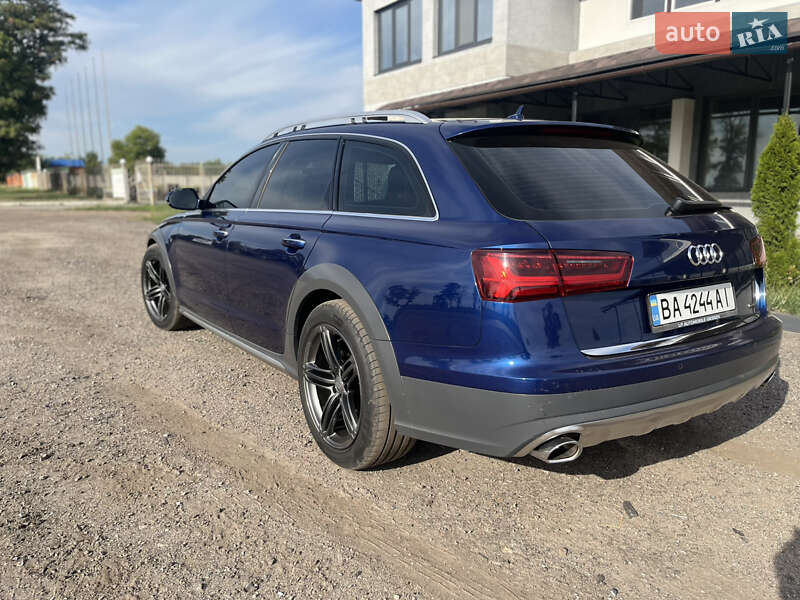 Универсал Audi A6 Allroad 2017 в Александрие