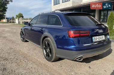 Универсал Audi A6 Allroad 2017 в 