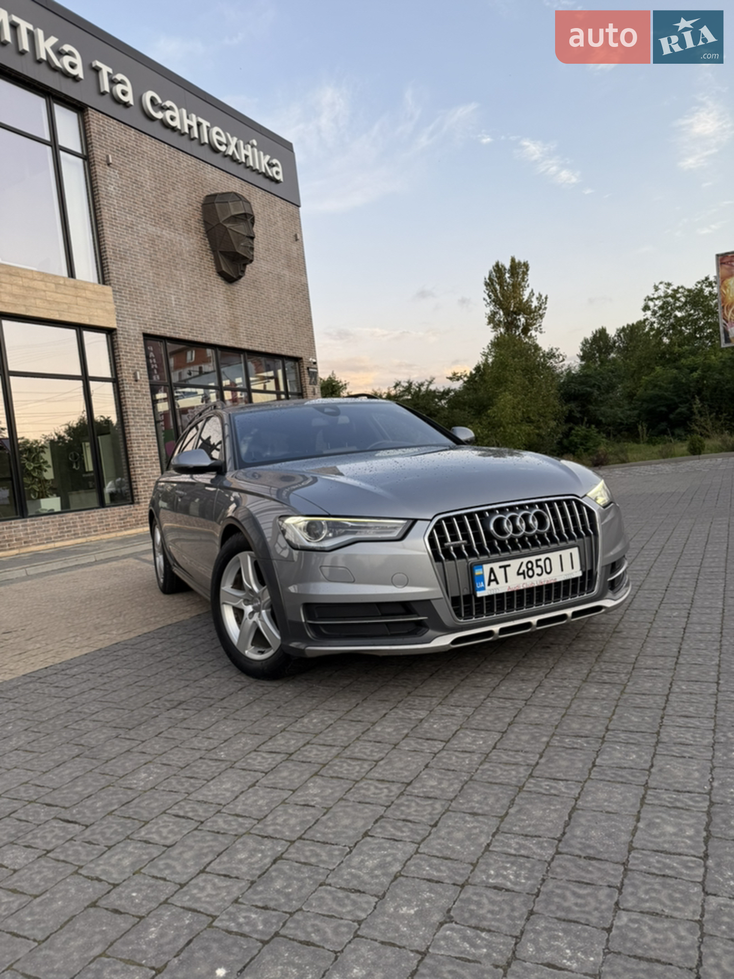 2017 Audi A6 allroad - мініатюра 2