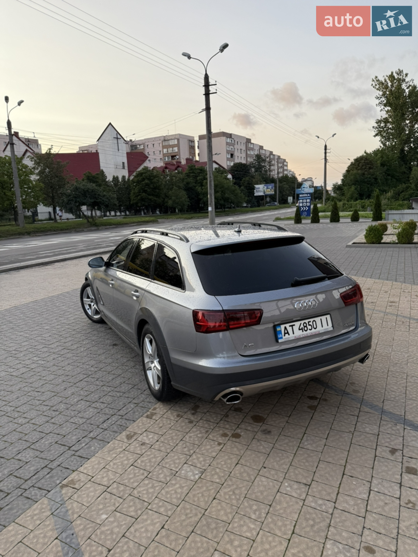 2017 Audi A6 allroad - мініатюра 7