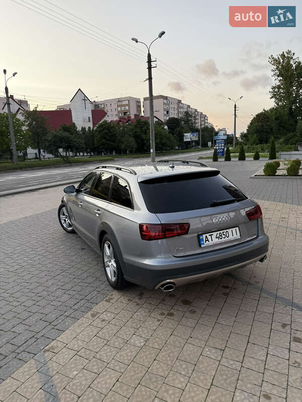 Універсал Audi A6 Allroad 2017 в Івано-Франківську