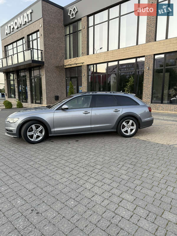Універсал Audi A6 Allroad 2017 в Івано-Франківську