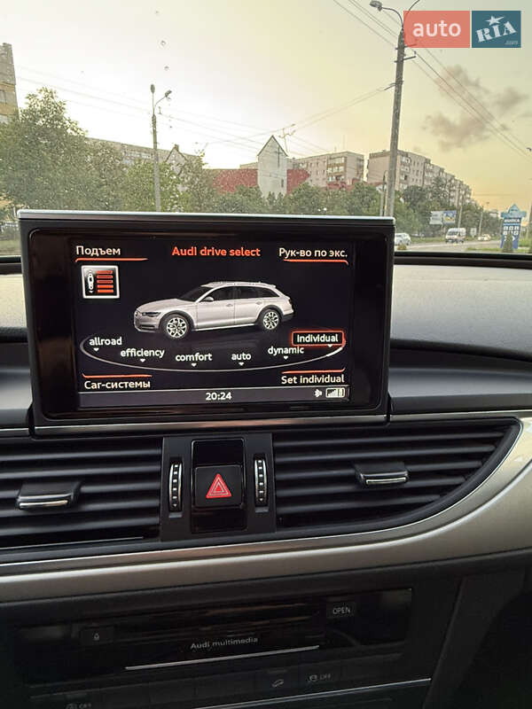 Універсал Audi A6 Allroad 2017 в Івано-Франківську