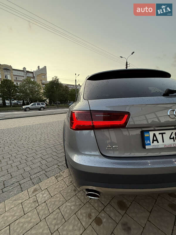 Універсал Audi A6 Allroad 2017 в Івано-Франківську