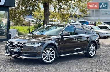 Універсал Audi A6 Allroad 2015 в Києві