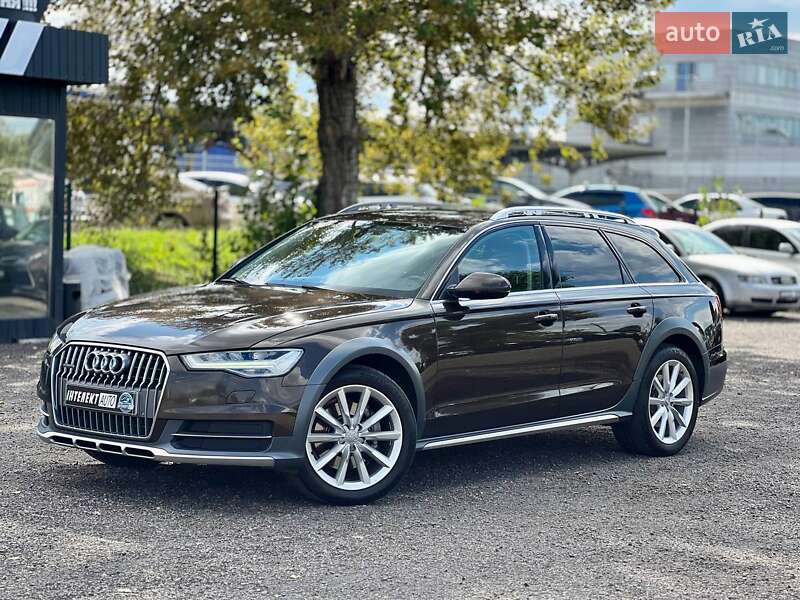 Универсал Audi A6 Allroad 2015 в 
