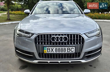 Универсал Audi A6 Allroad 2017 в 