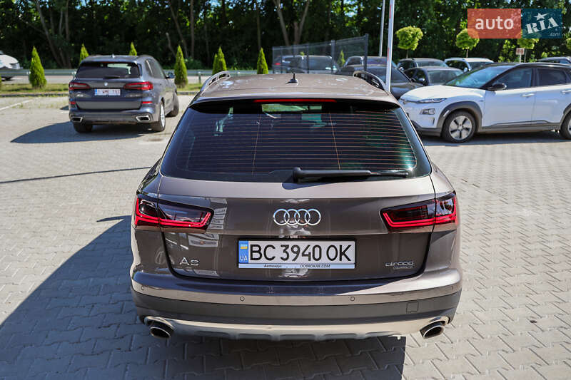 Универсал Audi A6 Allroad 2016 в Львове фото 7 Универсал Audi A6 Allroad 2016 в Львове