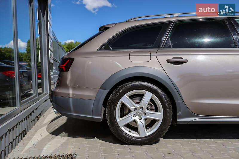 Универсал Audi A6 Allroad 2016 в Львове фото 35 Универсал Audi A6 Allroad 2016 в Львове
