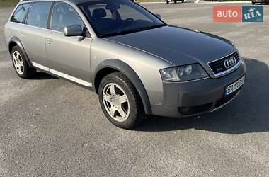 Універсал Audi A6 Allroad 2002 в Обухові