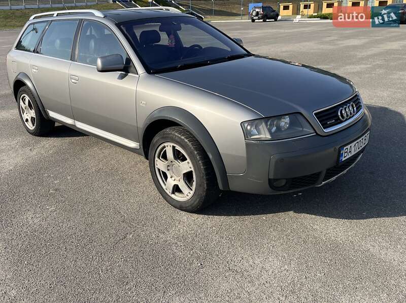 Универсал Audi A6 Allroad 2002 в 