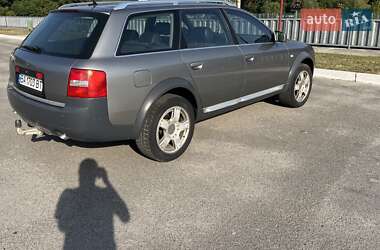 Универсал Audi A6 Allroad 2002 в 