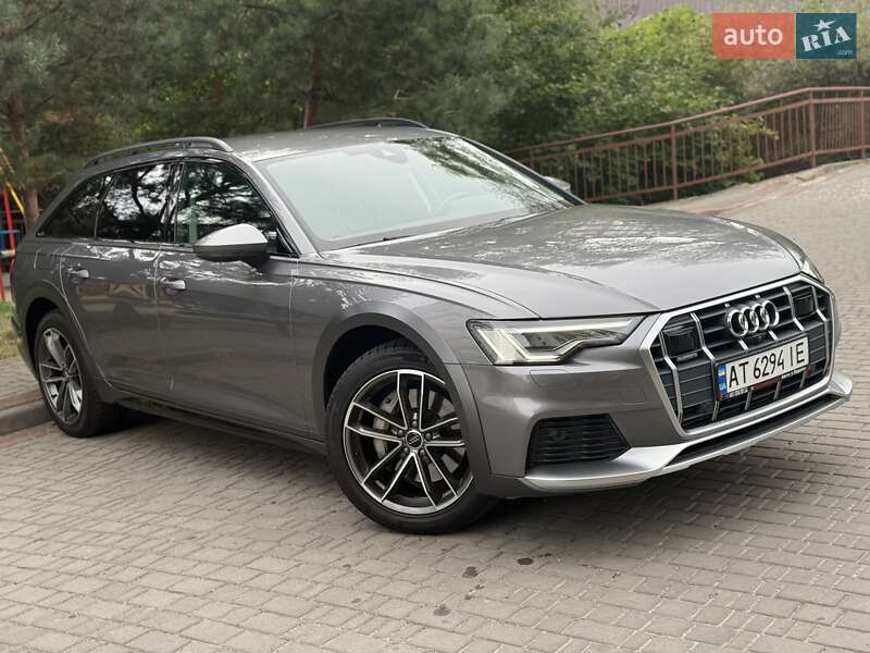Універсал Audi A6 Allroad 2019 в Івано-Франківську