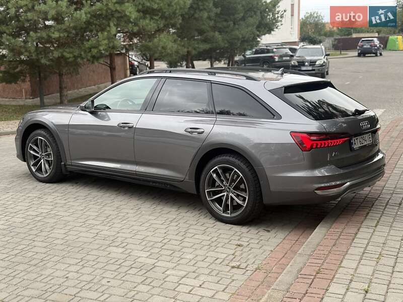 Універсал Audi A6 Allroad 2019 в Івано-Франківську