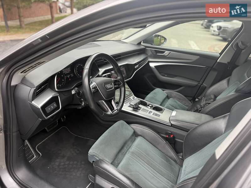 Універсал Audi A6 Allroad 2019 в Івано-Франківську