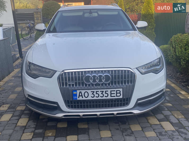 Универсал Audi A6 Allroad 2013 в Ужгороде