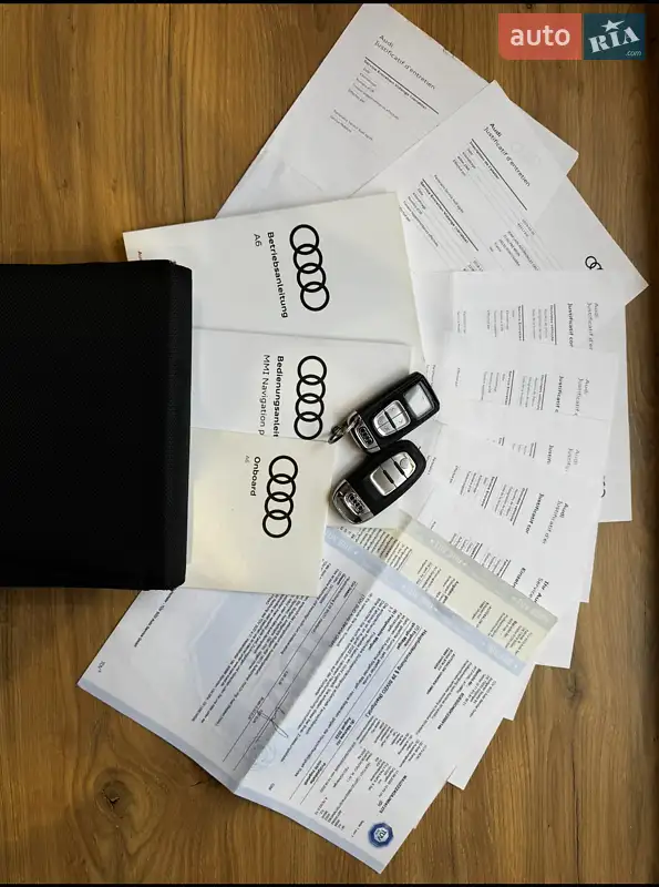 Универсал Audi A6 Allroad 2017 в Ивано-Франковске документ 2 фото Универсал Audi A6 Allroad 2017 в Ивано-Франковске документ