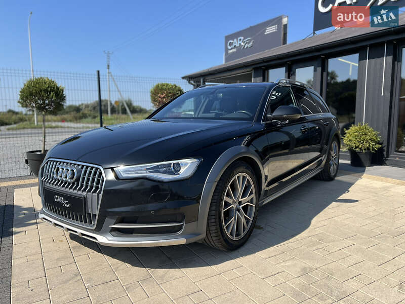 Універсал Audi A6 Allroad 2016 в Львові