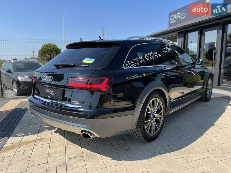 Універсал Audi A6 Allroad 2016 в Львові