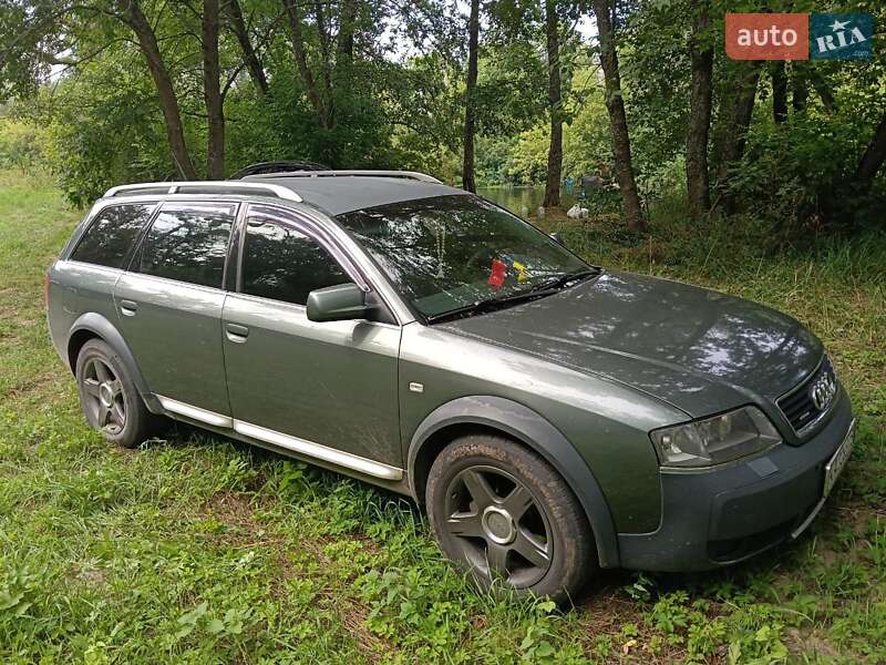 Универсал Audi A6 Allroad 2001 в Сумах