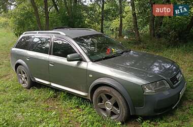Универсал Audi A6 Allroad 2001 в 