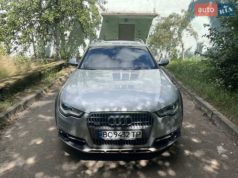 Універсал Audi A6 Allroad 2014 в Броварах