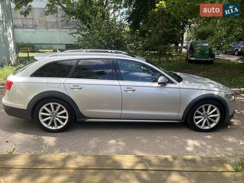 Універсал Audi A6 Allroad 2014 в Броварах