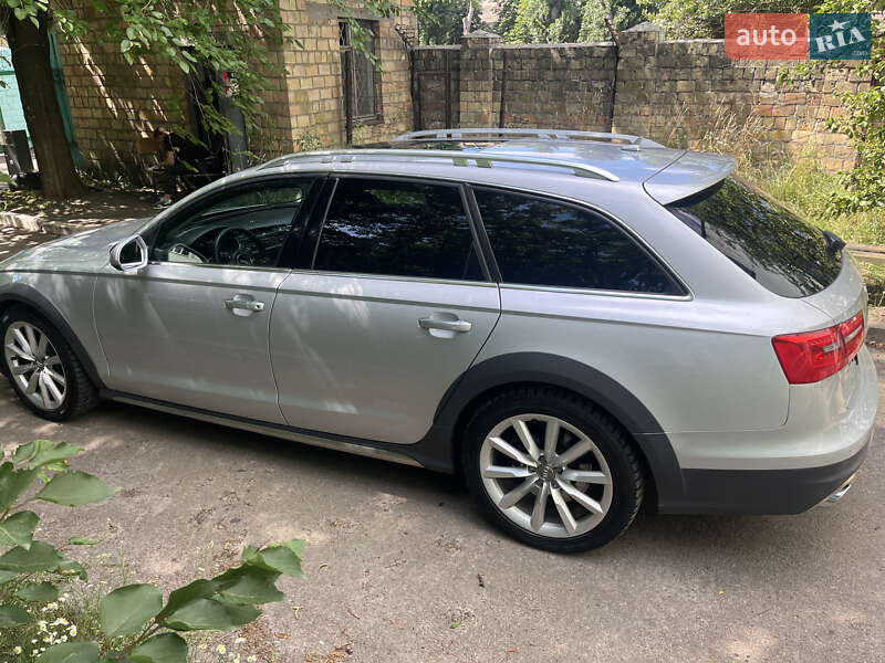Універсал Audi A6 Allroad 2014 в Броварах