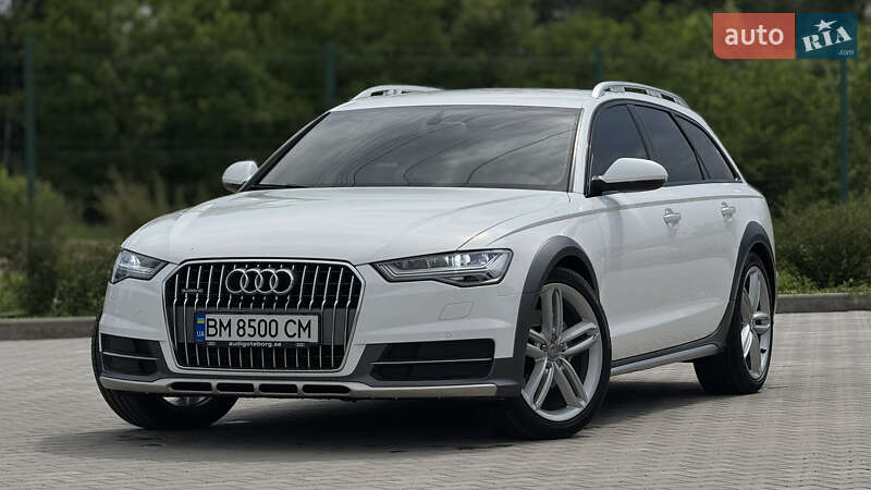 Audi A6 Allroad 2015