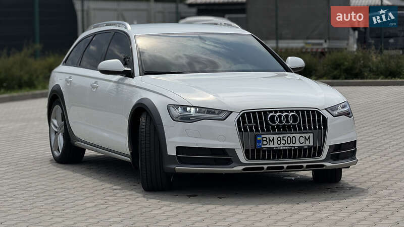 Универсал Audi A6 Allroad 2015 в Киеве