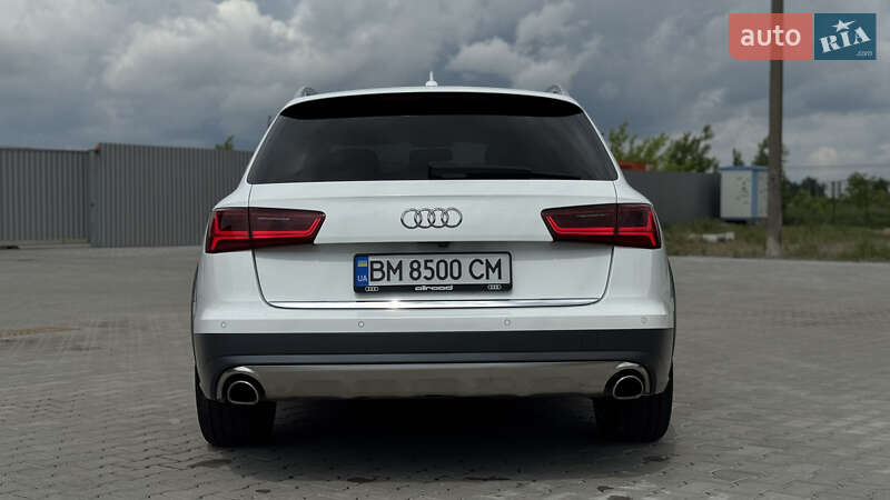 Универсал Audi A6 Allroad 2015 в Киеве