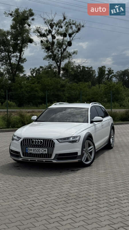 Универсал Audi A6 Allroad 2015 в Киеве