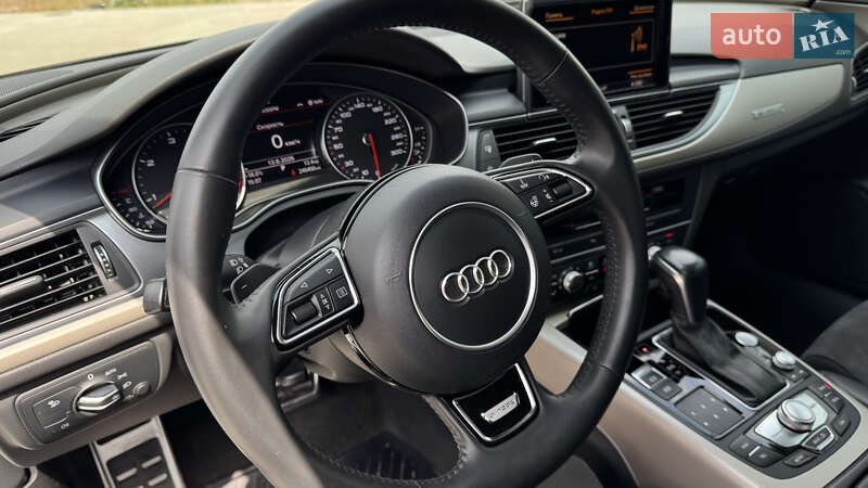 Универсал Audi A6 Allroad 2015 в Киеве