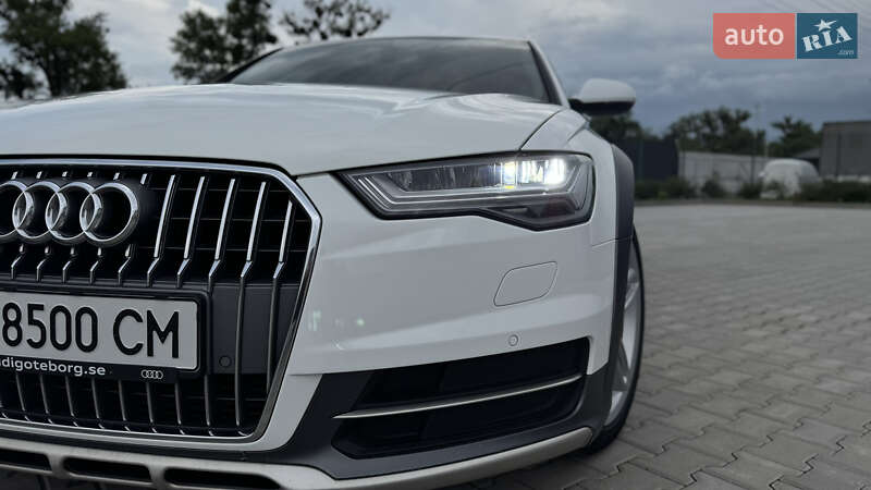 Универсал Audi A6 Allroad 2015 в Киеве