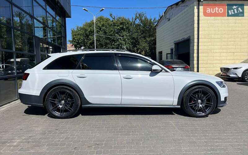 Универсал Audi A6 Allroad 2016 в Ивано-Франковске