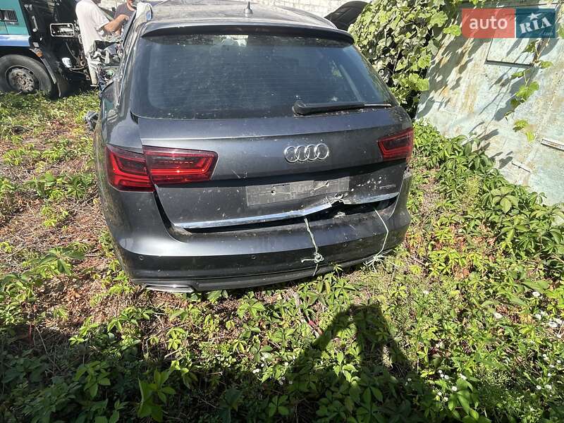 Audi A6 Allroad 2018