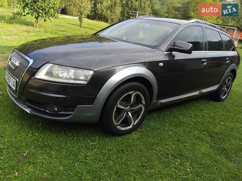Універсал Audi A6 Allroad 2008 в Тячеві