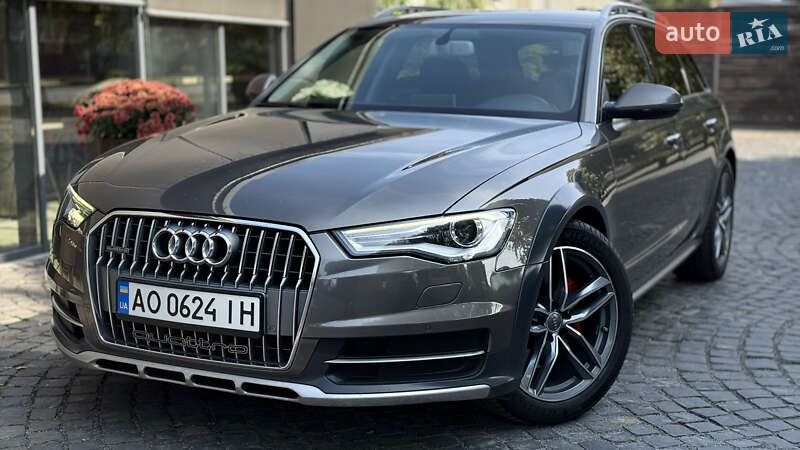 Універсал Audi A6 Allroad 2015 в Ужгороді