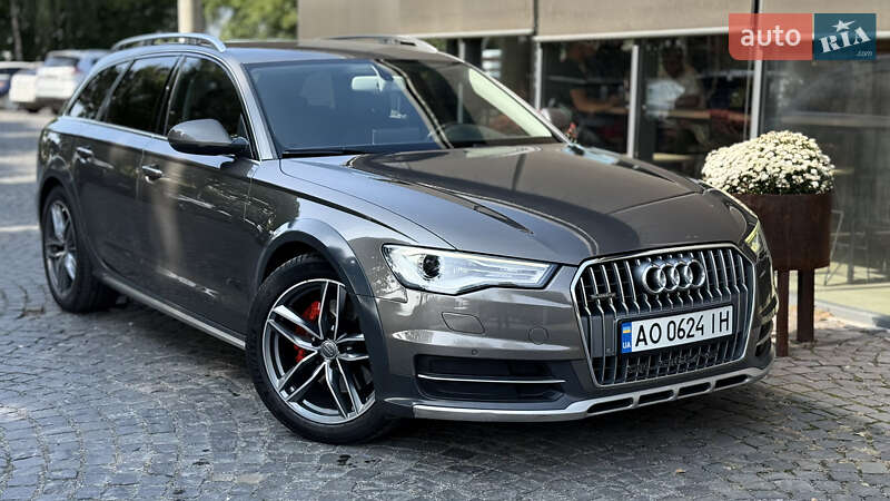 Універсал Audi A6 Allroad 2015 в Ужгороді