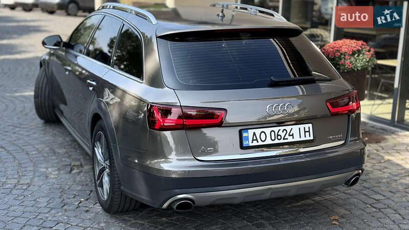 Універсал Audi A6 Allroad 2015 в Ужгороді