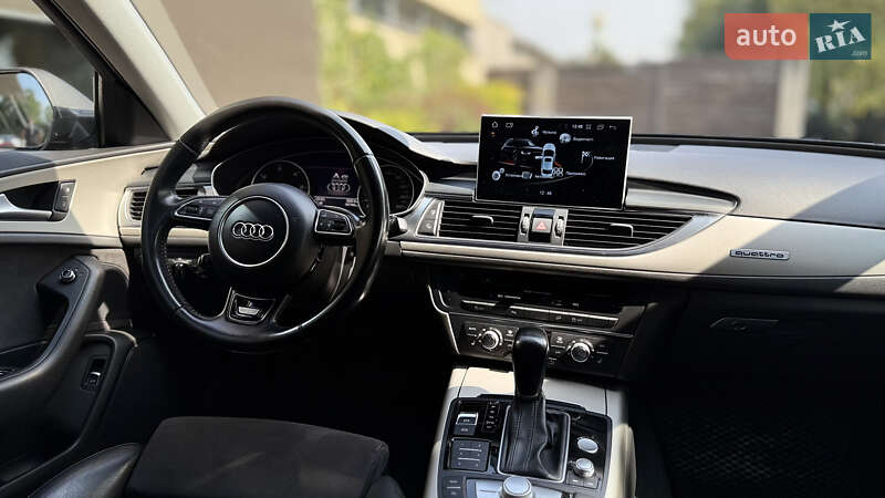 Універсал Audi A6 Allroad 2015 в Ужгороді