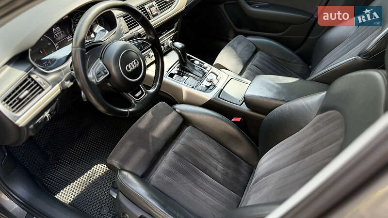 Універсал Audi A6 Allroad 2015 в Ужгороді