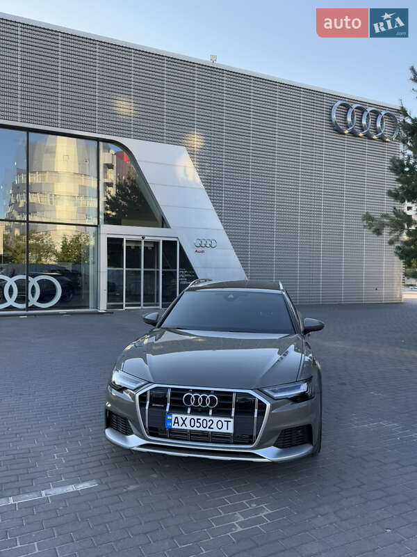Универсал Audi A6 Allroad 2022 в Харькове