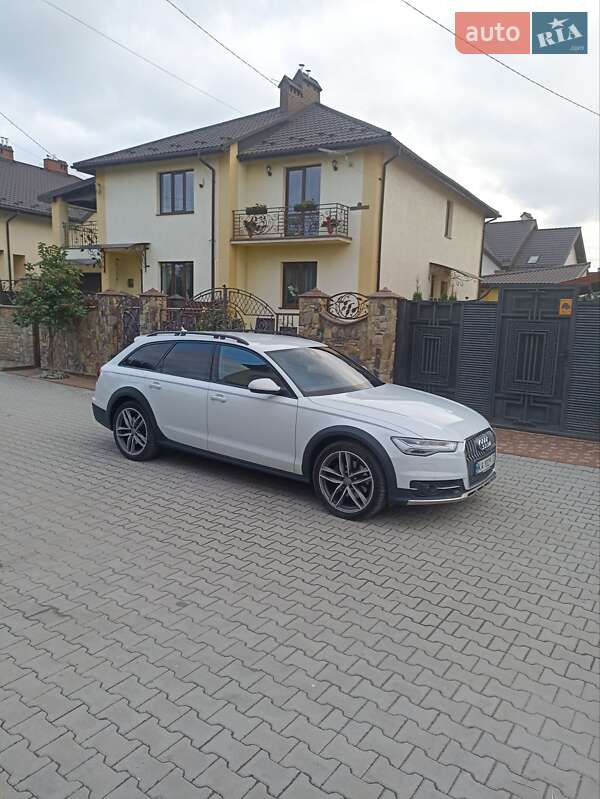 Универсал Audi A6 Allroad 2017 в Львове
